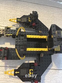 Vintage LEGO Space Blacktron 6954 Renegade 100% Complete No manual or box