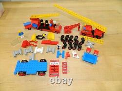 Vintage LEGO Space Legoland Lot 6929 487 483 6901 442 452 6842 6870 +extras VTG