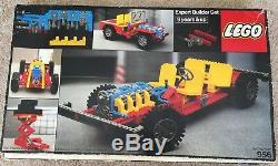 Vintage LEGO Technic Expert Builder Set # 956 Auto Chassis 100% COMPLETE