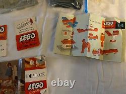 Vintage LEGO Town-Plan 725 MANY ADD'L NON-TRADITIONAL KITS/COLORS
