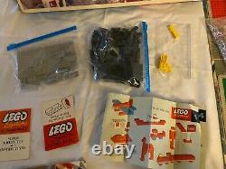 Vintage LEGO Town-Plan 725 MANY ADD'L NON-TRADITIONAL KITS/COLORS