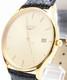 Vintage Longines Lyre L4.759.2 Gold 35mm Quartz Men's Watch Excellent Box Japan