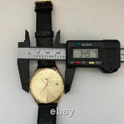 Vintage LONGINES Lyre L4.759.2 Gold 35mm Quartz Men's Watch Excellent Box JAPAN