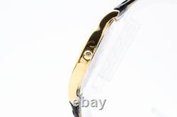 Vintage LONGINES Lyre L4.759.2 Gold 35mm Quartz Men's Watch Excellent Box JAPAN