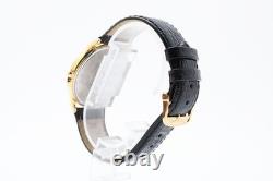 Vintage LONGINES Lyre L4.759.2 Gold 35mm Quartz Men's Watch Excellent Box JAPAN