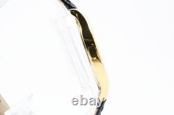 Vintage LONGINES Lyre L4.759.2 Gold 35mm Quartz Men's Watch Excellent Box JAPAN
