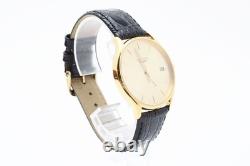 Vintage LONGINES Lyre L4.759.2 Gold 35mm Quartz Men's Watch Excellent Box JAPAN Vintage LONGINES Lyre L4.759.2 Gold 35mm Quartz Men's Watch Excellent Box JAPAN