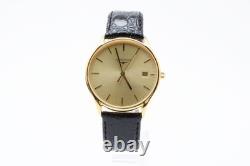 Vintage LONGINES Lyre L4.759.2 Gold 35mm Quartz Men's Watch Excellent Box JAPAN