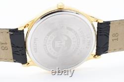 Vintage LONGINES Lyre L4.759.2 Gold 35mm Quartz Men's Watch Excellent Box JAPAN