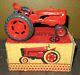 Vintage Lakone International Harvester Farmall Super C Toy Tractor Box Ih Nib
