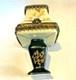 Vintage Lamp With Bulb Inside Trinket Box Limoges French Porcelain Peint Main