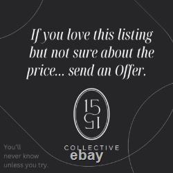 Vintage Large Cast Resin Floral Lidded Box with Distressed Gold Painted Finish