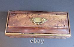 Vintage Late 20th Century Stefano Ugolini Italian Wormwood Keepsake Box