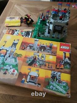 Vintage Lego 6081 Castle king's mountain from 1990 Complete with BOX + 6039