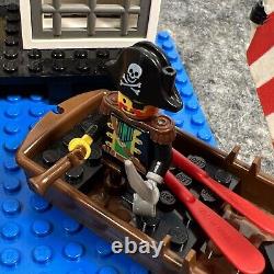Vintage Lego 6267 Pirates LAGOON LOCKUP Imperial Soldiers 100% Complete