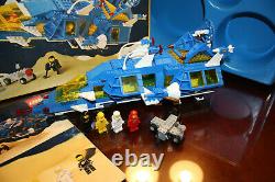 Vintage Lego 6985-Cosmic Fleet Voyager, Instructions+Box (lots of trans yellow!)