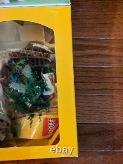 Vintage Lego Castle 6071 Forestmen's Crossing 100% Original Box & Instructions