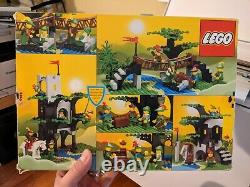 Vintage Lego Castle 6071 Forestmen's Crossing 100% Original Box & Instructions