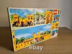 Vintage Lego Castle Yellow (375-2) VERY RARE & COMPLETE