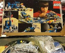 Vintage Lego Classic Space Set 928/497 Galaxy Explorer With Original Box
