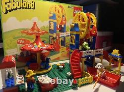 Vintage Lego Fabuland Amusement Park 3683 Boxed Instructions 99% Complete VGC