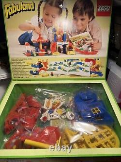 Vintage Lego Fabuland Amusement Park 3683 Boxed Instructions 99% Complete VGC