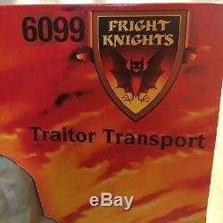 Vintage Lego Fright Knights Traitor Transport 6099 with Dragon Cave NIB 1997