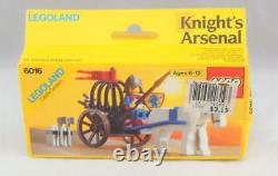 Vintage Lego Land Castle System 6016 Knights Arsenal MISB Sealed