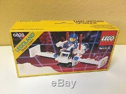 Vintage Lego Legoland Classic Space Futuron #6828 Twin-Winged Spoiler NEW SEALED
