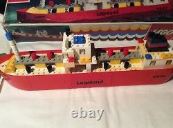 Vintage Lego Oil Tanker set 312 with box Classic rare hard to find