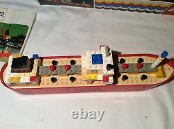 Vintage Lego Oil Tanker set 312 with box Classic rare hard to find