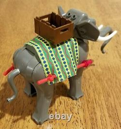 Vintage Lego Orient Expedition Elephant Caravan 7414 Complete, Box, Instructions