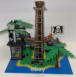 Vintage Lego Pirates I #6270-1 Forbidden Island 95%Comp No Instructions Or Box