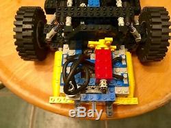 Vintage Lego Technic 8860 Car Chassis original instructions and box