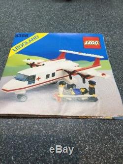 Vintage Legoland Classic 6356 Med-Star Rescue Plane Excellent Example Boxed