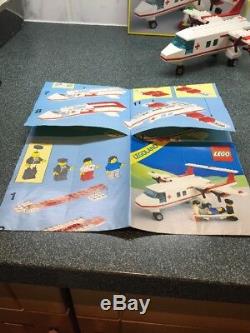 Vintage Legoland Classic 6356 Med-Star Rescue Plane Excellent Example Boxed