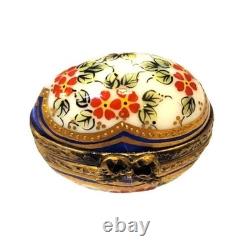 Vintage Limoges Egg Box for Collectors