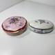 Vintage Limoges France Trinket Box Hand Painted Floral Lot Of 2
