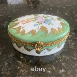 Vintage Limoges? France Trinket Box hand painted