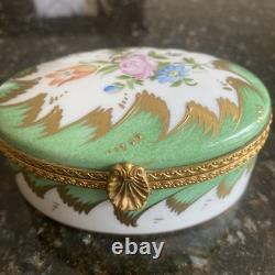 Vintage Limoges? France Trinket Box hand painted