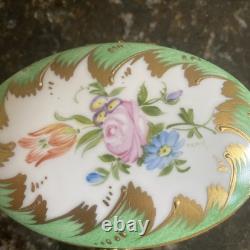 Vintage Limoges? France Trinket Box hand painted