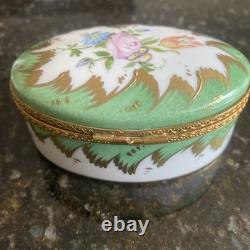 Vintage Limoges? France Trinket Box hand painted