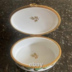 Vintage Limoges? France Trinket Box hand painted