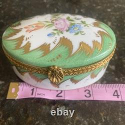 Vintage Limoges? France Trinket Box hand painted