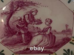 Vintage Limoges Hand-painted Porcelain Trinket Box