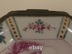 Vintage Limoges Hand-painted Porcelain Trinket Box