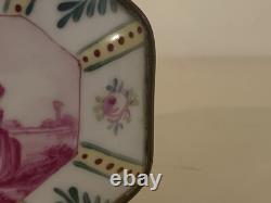 Vintage Limoges Hand-painted Porcelain Trinket Box
