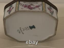 Vintage Limoges Hand-painted Porcelain Trinket Box