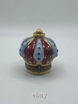Vintage Limoges King's Crown Trinket Box