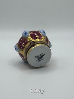 Vintage Limoges King's Crown Trinket Box